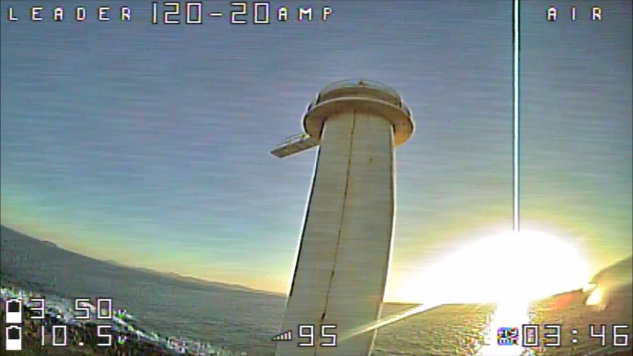 Full Speed Leader 120 with E-Max 1106 6000kv on vacation. Part 1 / 2