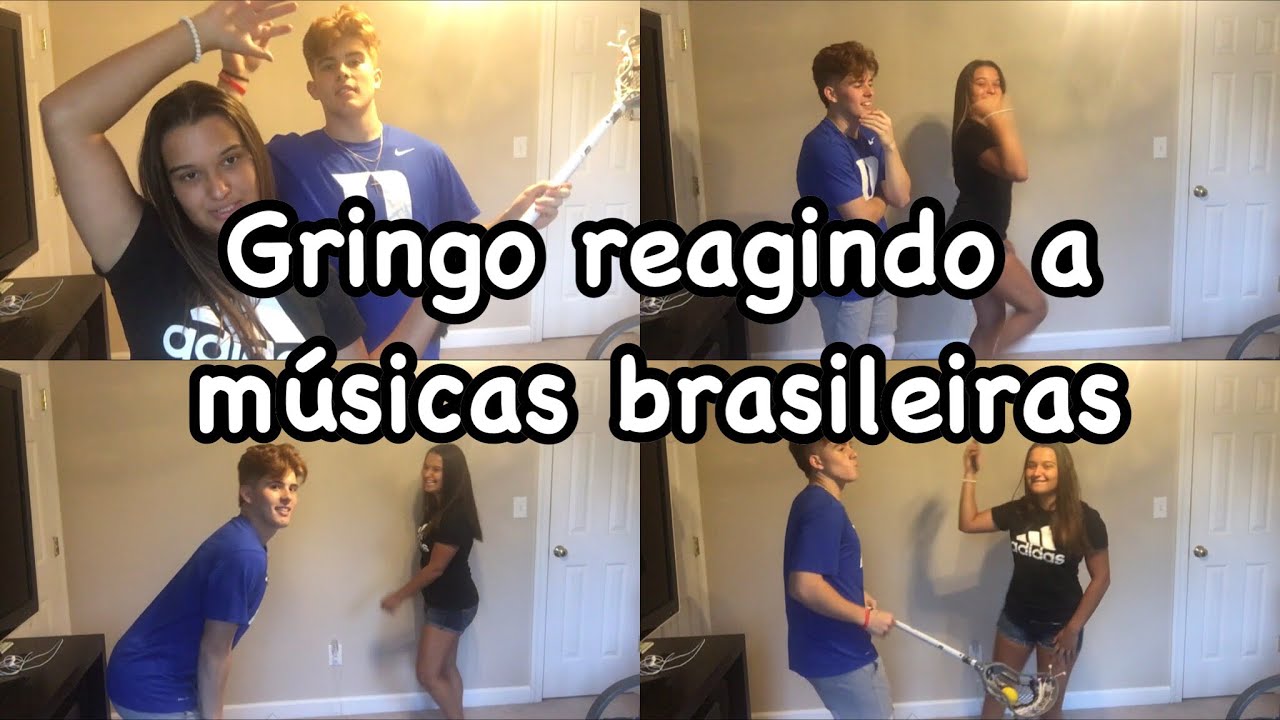 Di&aacute;rio de Interc&acirc;mbio USA: Host Brother reagindo a m&uacute;sicas brasileiras