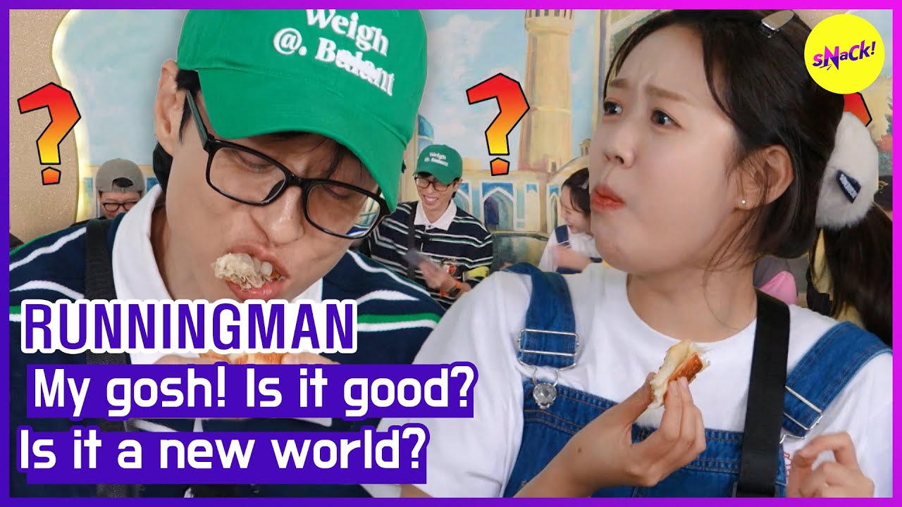 [RUNNINGMAN] Боже мой! Это хорошо? Это новый мир? (ENGSUB)