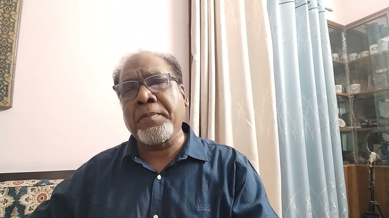 যখন তুমি বাধছিলে তার। রবীন্দ্রনাথের গান। গোলাম হায়দার।