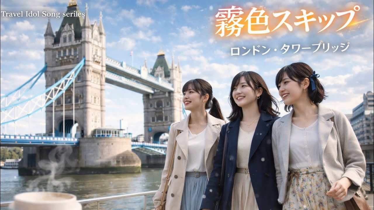 【ロンドン アイドル】霧色スキップ｜Travel Idol Song series