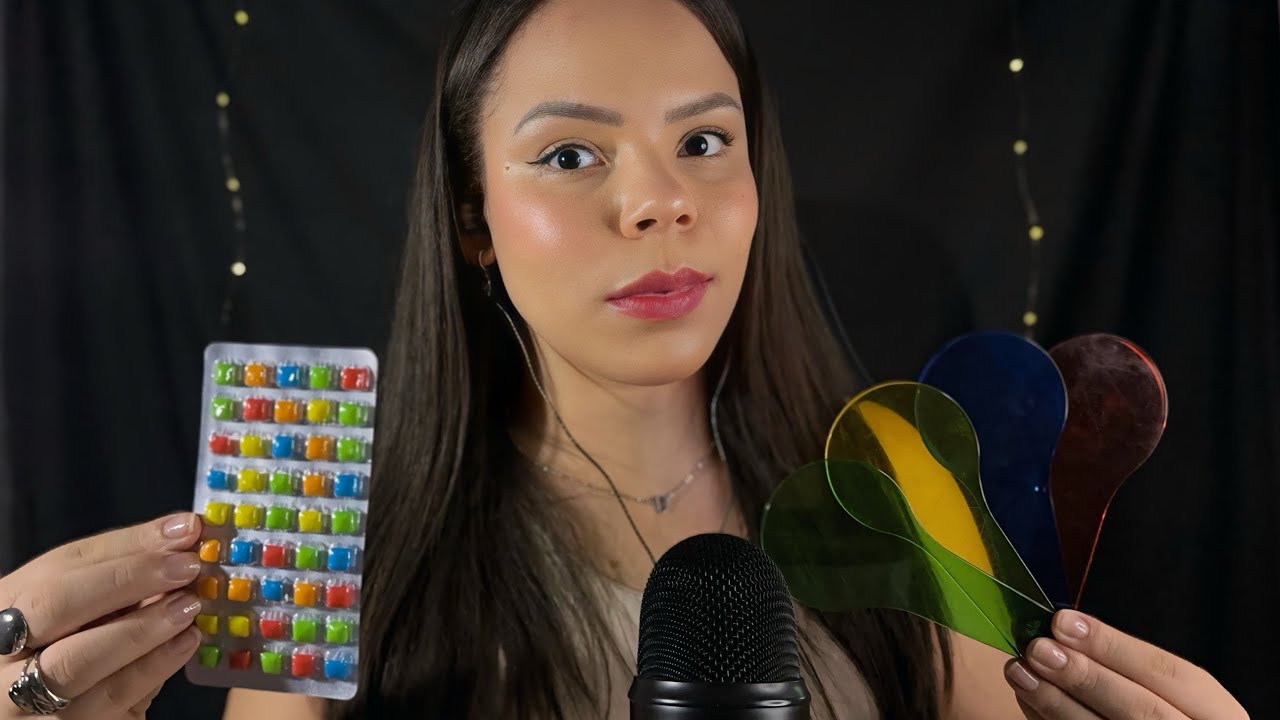 ASMR | Testando a sua memória e concentração até você pegar no sono!