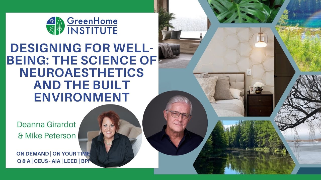 Designing for Well-Being: The Science of Neuroaesthetics and the Built Environment