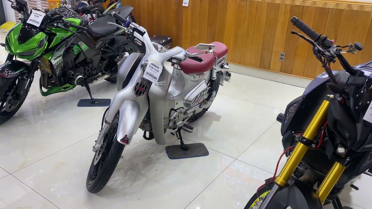 Xe cho ace vivu tết: KAWASAKI Z1000-YAMAHA MT15-HONDA CUB C125