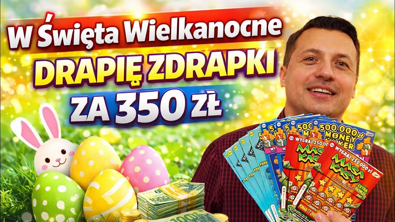 WESOŁYCH ŚWIĄT Zdrapki Lotto za 350 złotych Moja wygrana Konkurs dla Widz&oacute;w