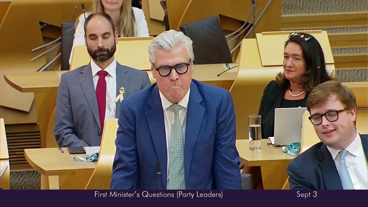 Вопросы Первому министру (лидеры партий) &mdash; 03 сентября 2026 г.