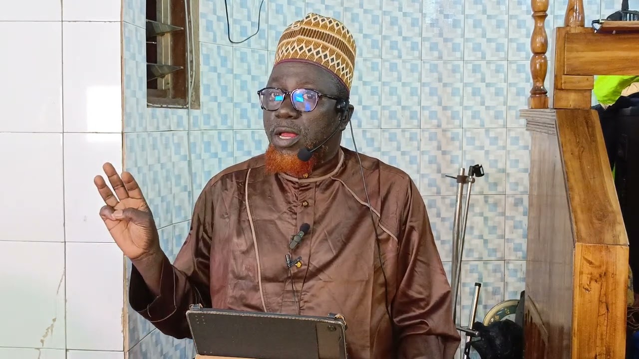 Tafsir.S baqara V 255 en francais par Imam Thiam yahya 07/10/2024 Lome Togo