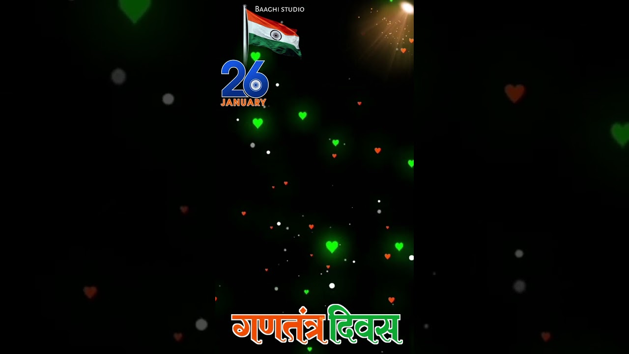republic day template video | 26 january template video 2023 | #republicday #shorts #26january