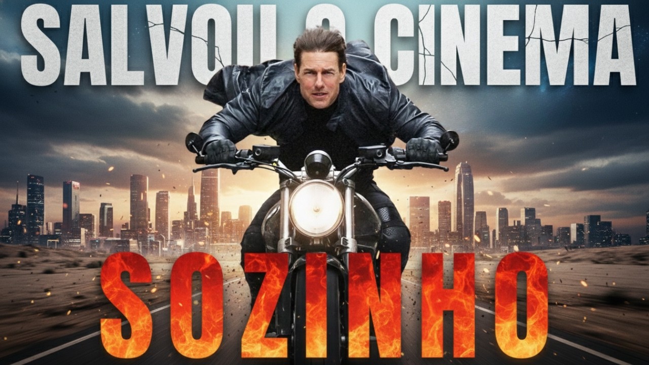 um único louco vai SALVAR O CINEMA!