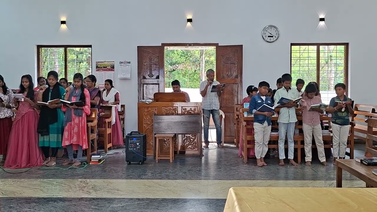Krushithanaam | Malayalam Christian song |