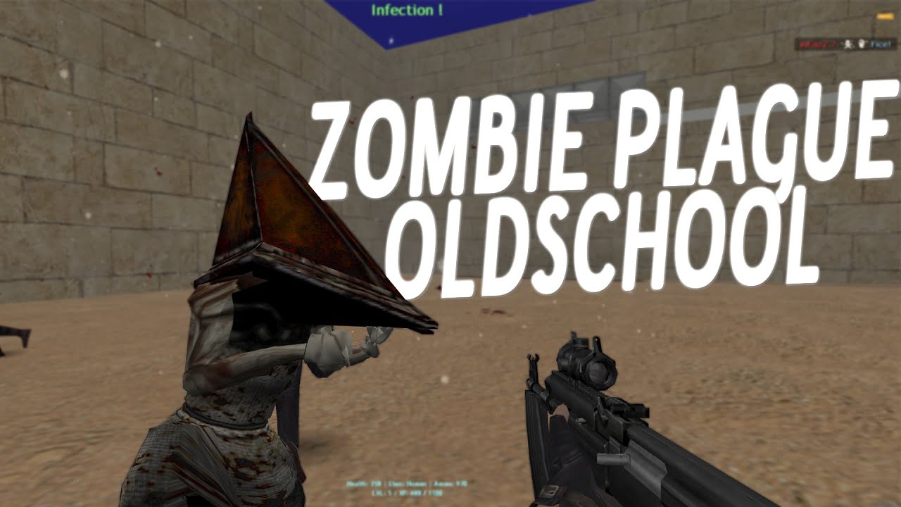 Counter-Strike 1.6 Zombie сервер #172 ZPC Zombie Plague [OldSchooL]