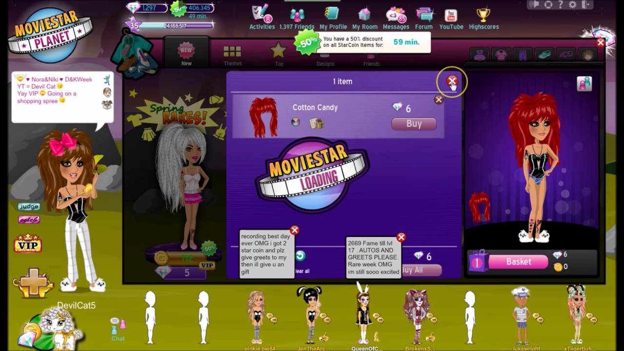 MSP | Getting VIP 6 // Rare Shopping Spree