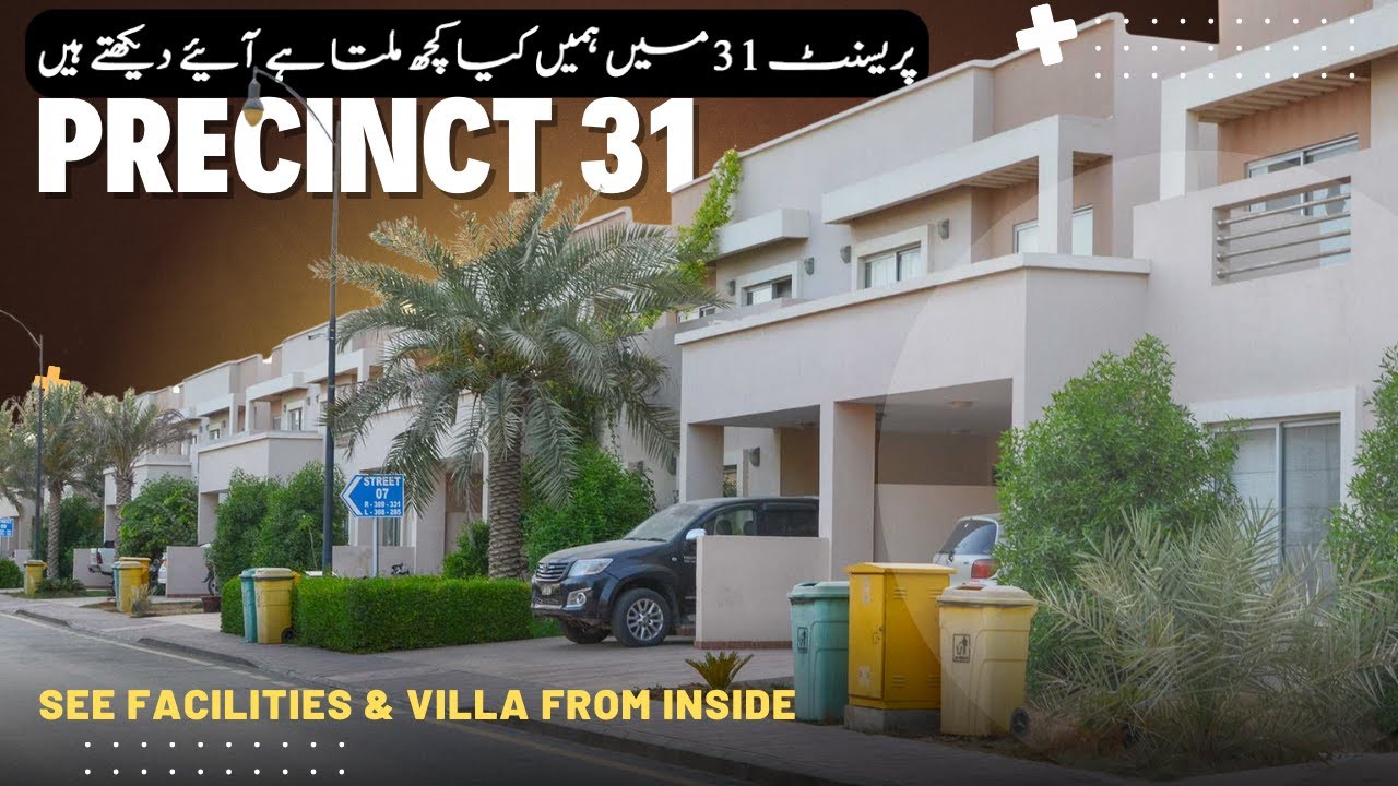 Precinct 31 | 235 Yards Villa Inside Tour | Bahria Town karachi Latest News