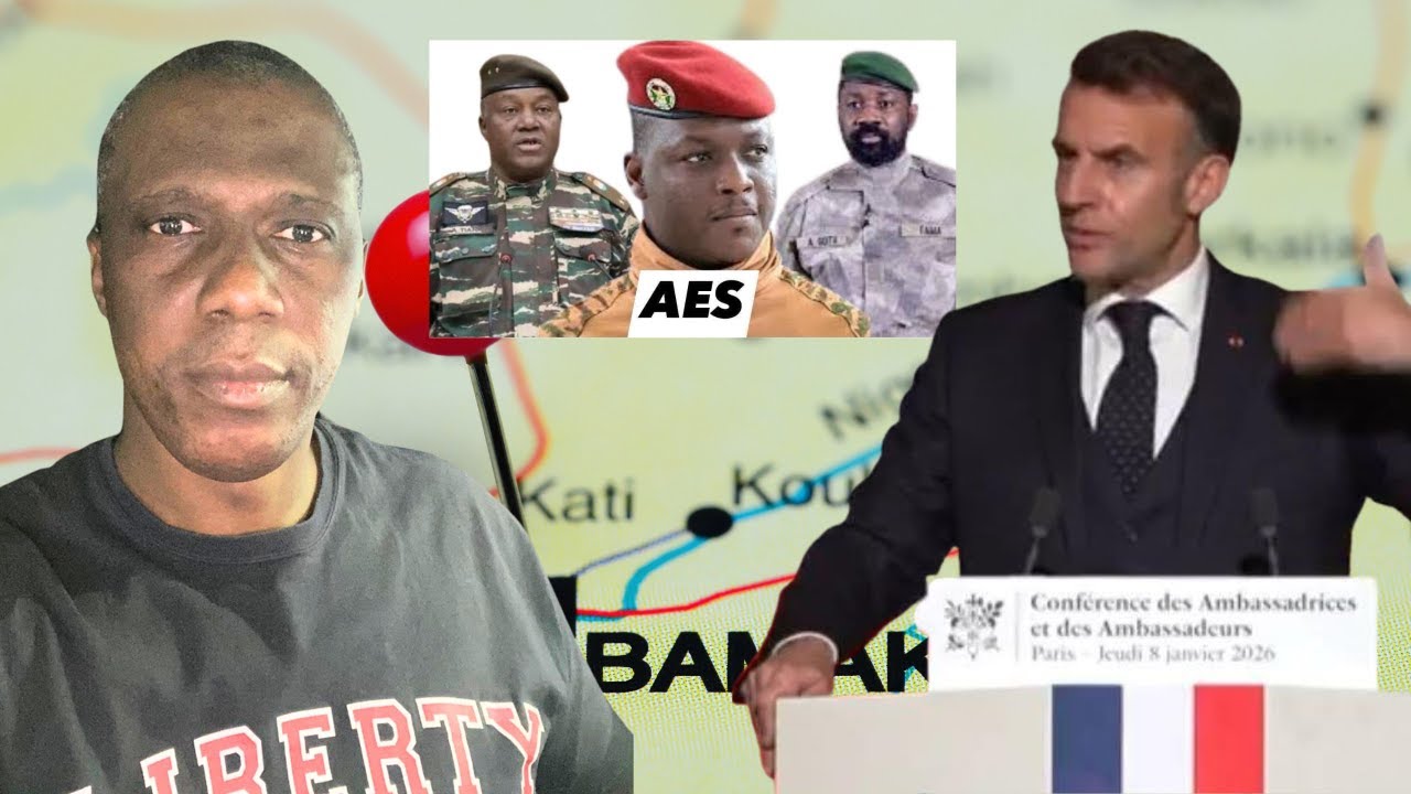 La France Veut reconciliation avec les pays de l'AES Macron au micron