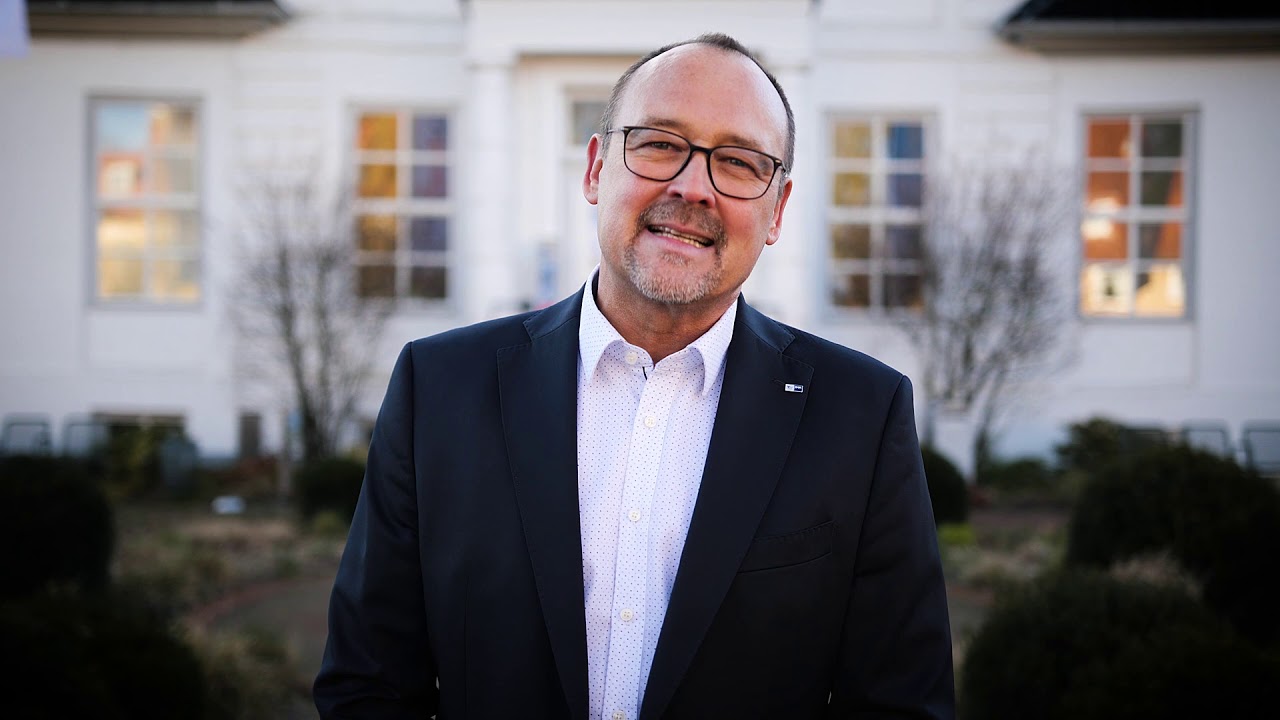 IHK Präsident Rolf Ejvind Sörensen