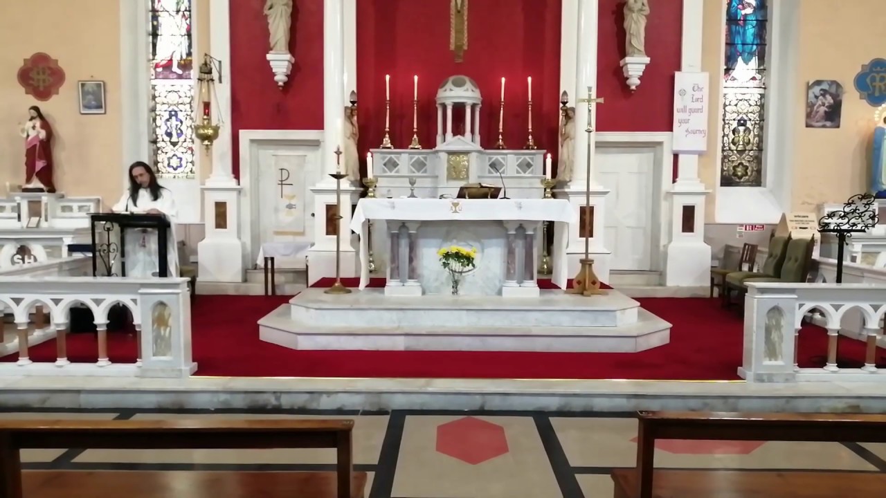 Grenagh/Courtbrack Mass St Lachteens Church 25-04-2020