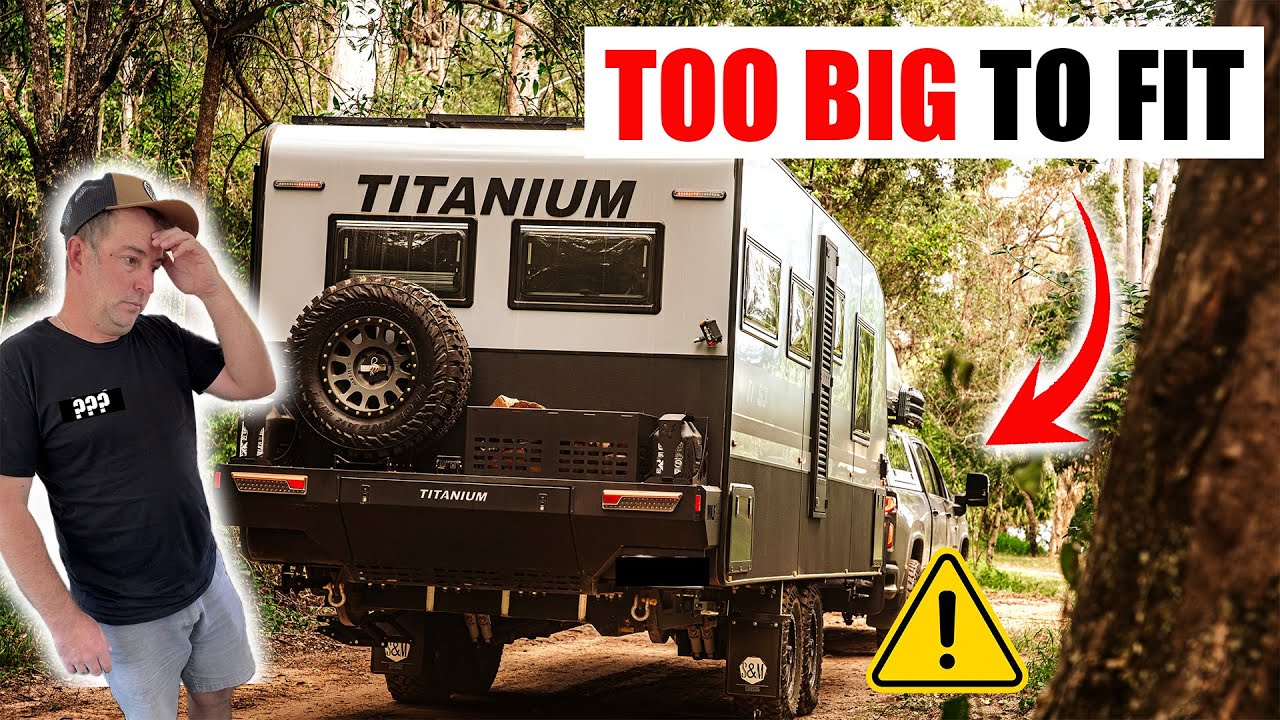 IS OUR SETUP TOO BIG ? Caravanning Australia
