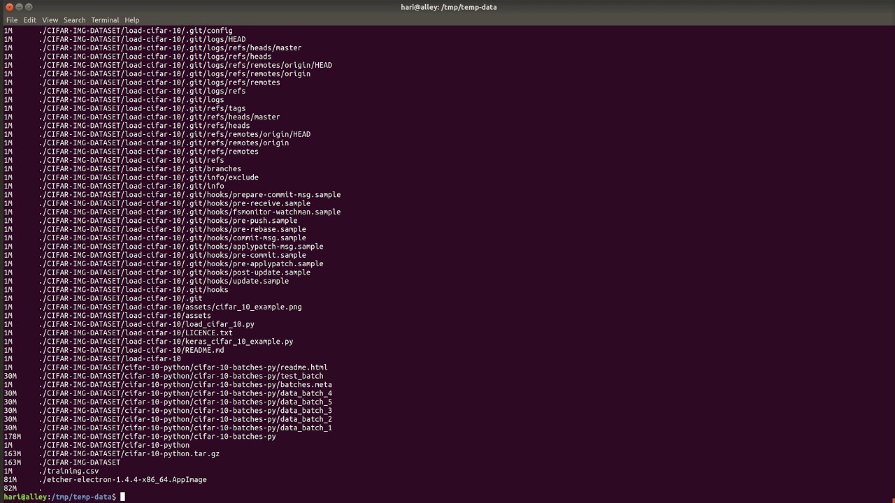 du | Linux | Command Line