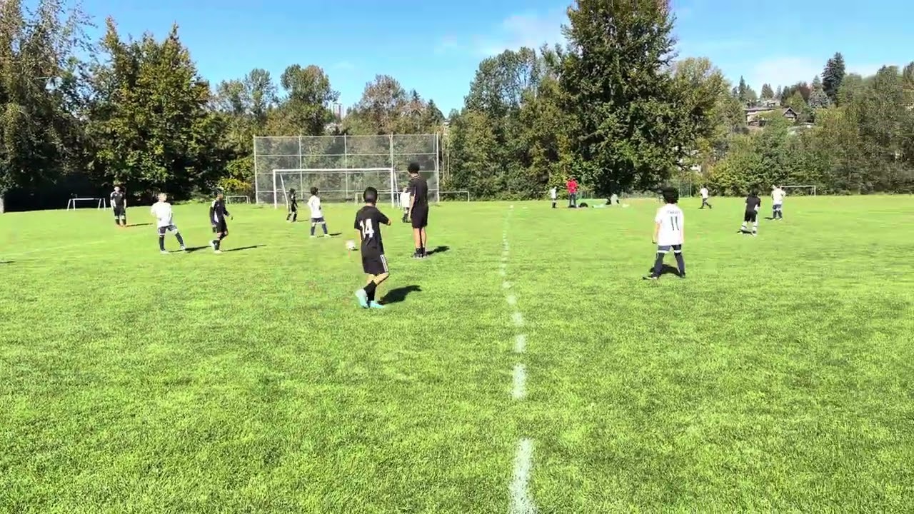 PSG Academy U9 x Kubala FC - 1° tempo (semana 3)