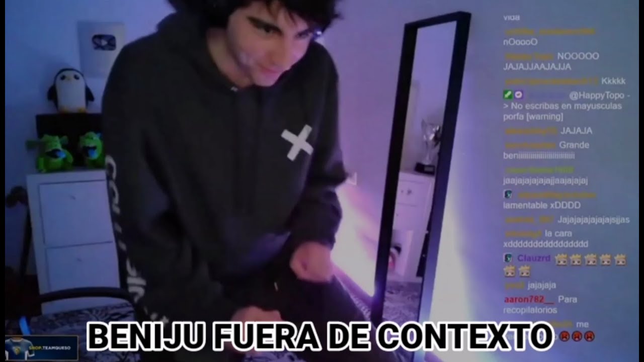 Beniju fuera de contexto-Felicidades a BENIJU por el MILLÓN