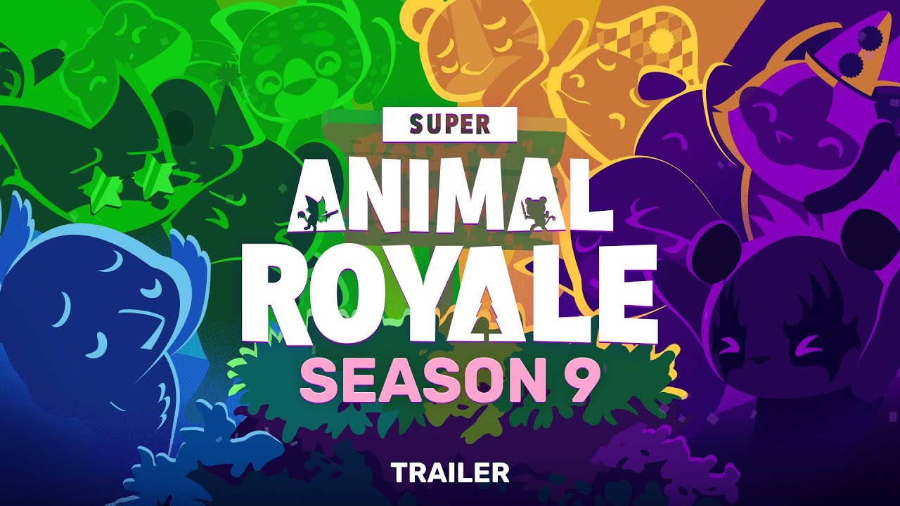 Season 9 Trailer: Party Animal Update | Super Animal Royale