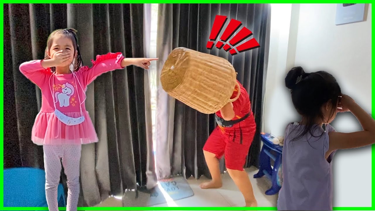 บริ้งค์ไบรท์ | เล่นซ่อนแอบในบ้านกับพี่ๆ