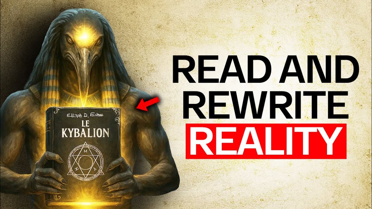 This BANNED Hermetic Document Literally EXPLAINS How Reality Works - Thoth