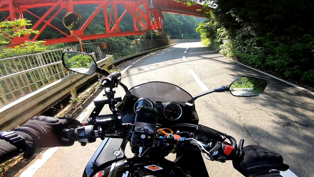 【バイク動画】HONDA CB1300SB 2019model  /  純正マフラー音  /  紀美野町～九度山町散歩ツーリング 　#5