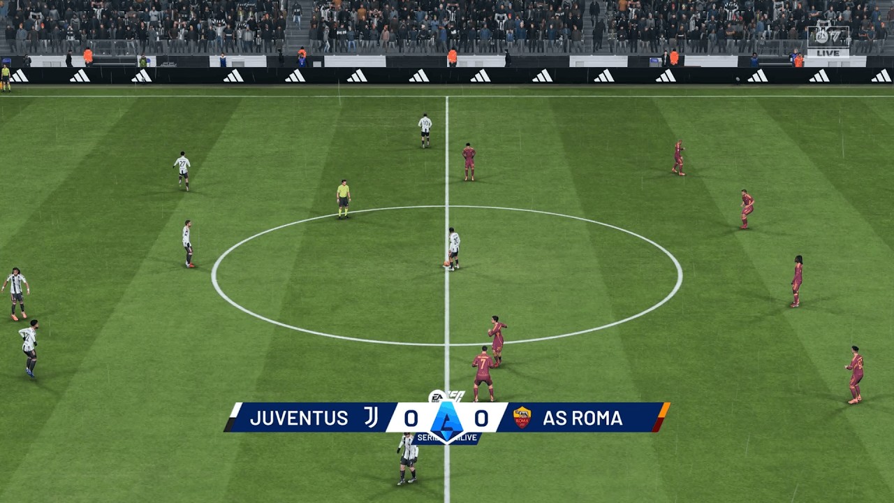 EA FC 26| Juventus vs Roma | Giornata 16 | 2025-26 Serie A w/Juventus