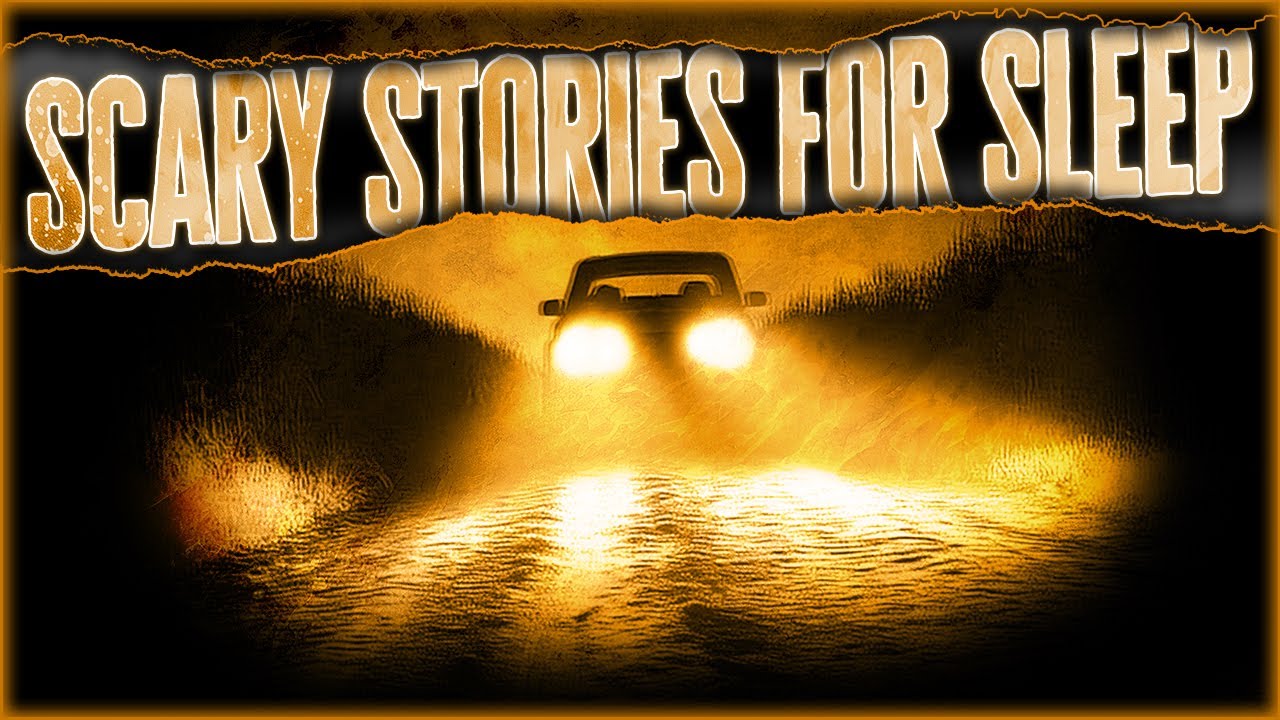14 Creepy Stories For A Cold October Night | Scary Stories With Rain Background