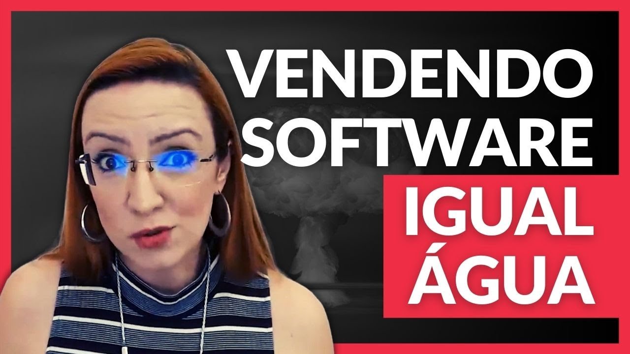 VENDENDO SOFTWARE IGUAL &Aacute;GUA
