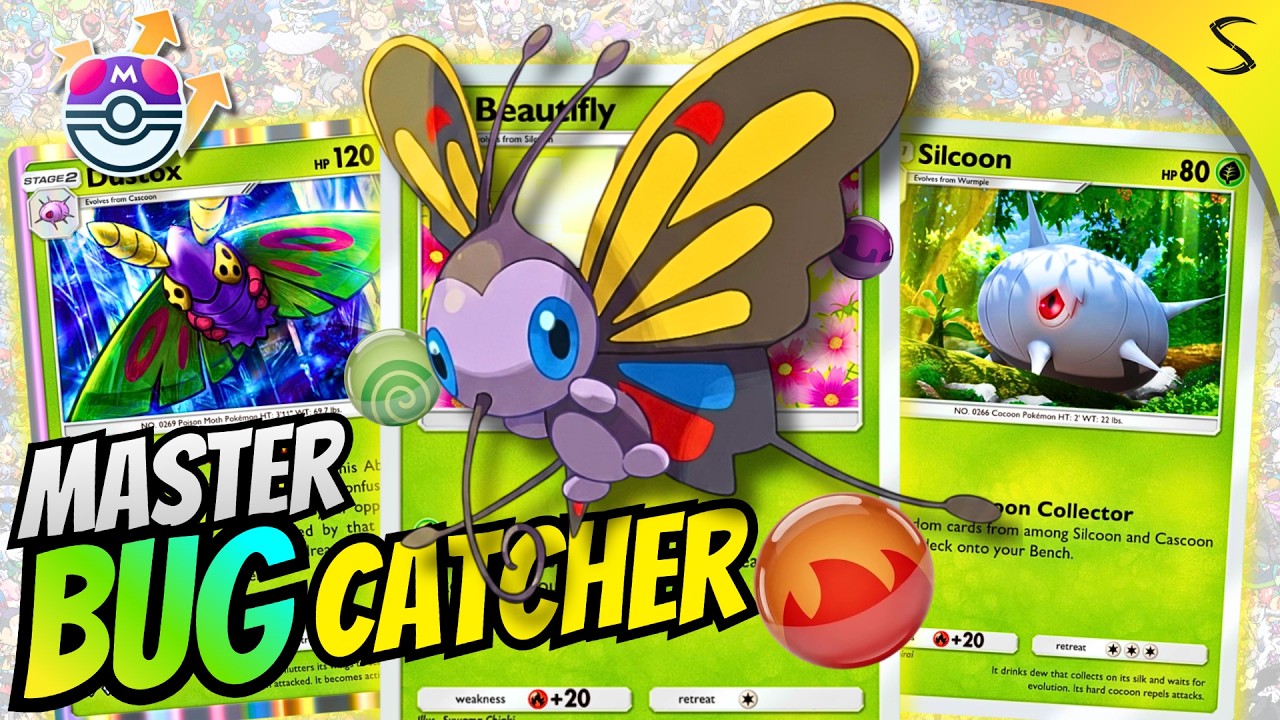 This Bug Deck is Way Faster Than It Looks | Pok&eacute;mon TCG Pocket