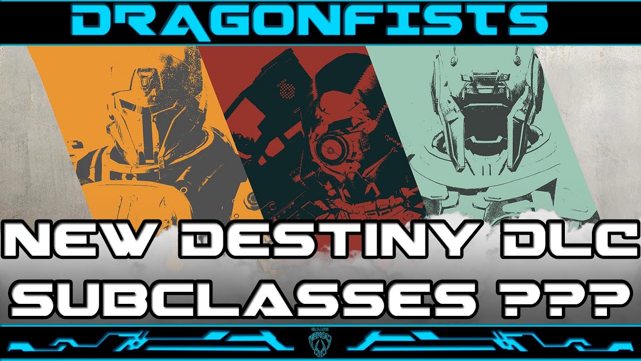DLC Subclasses - Speculation ??? | DESTINY