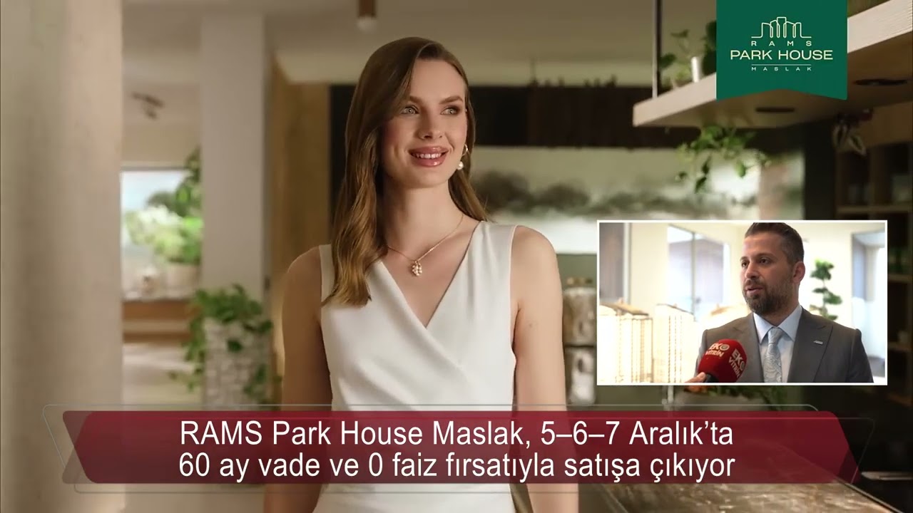 RAMS T&uuml;rkiye Y&ouml;netim Kurulu Başkanı Devran B&uuml;lb&uuml;l Ekovitrin'e Konuştu