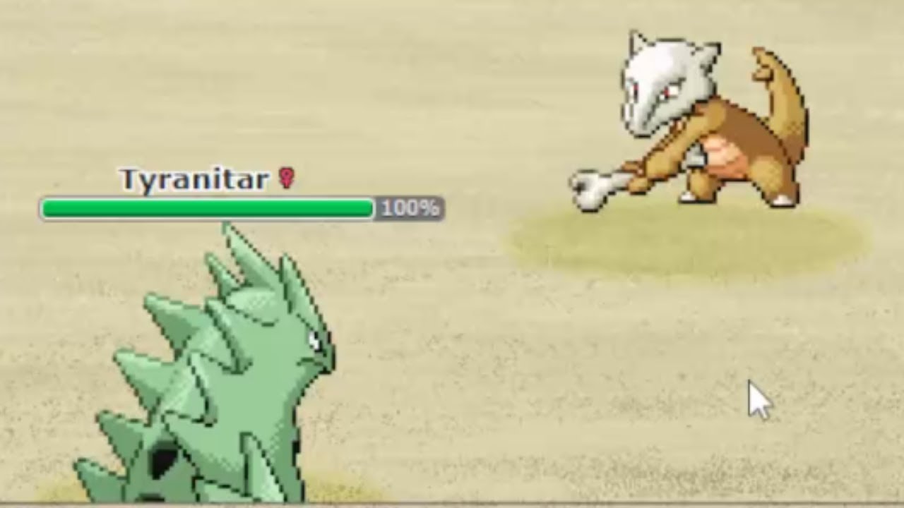 That Is A Lead Marowak