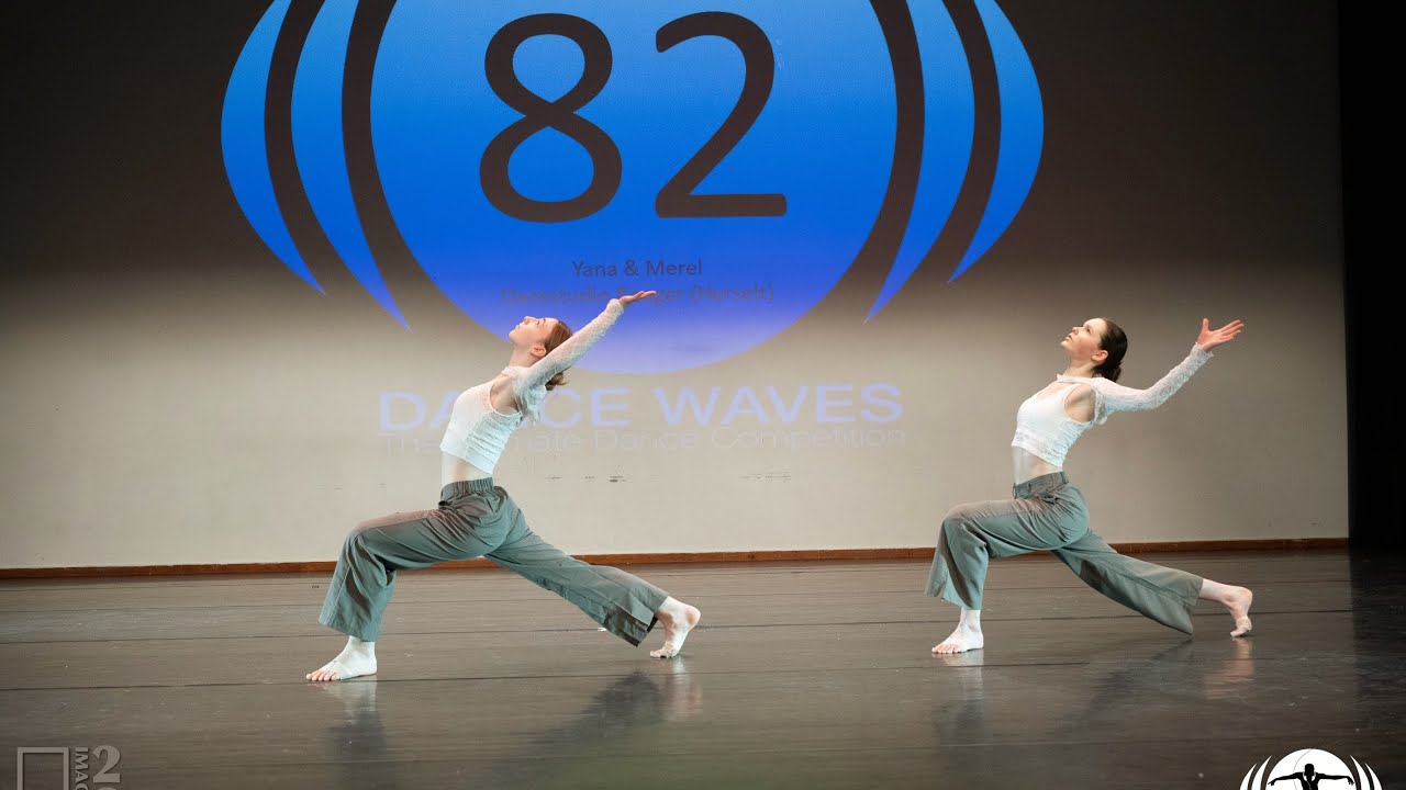 23-24 Qualifier 6 BE - Yana & Merel (Dansstudio Bouger)