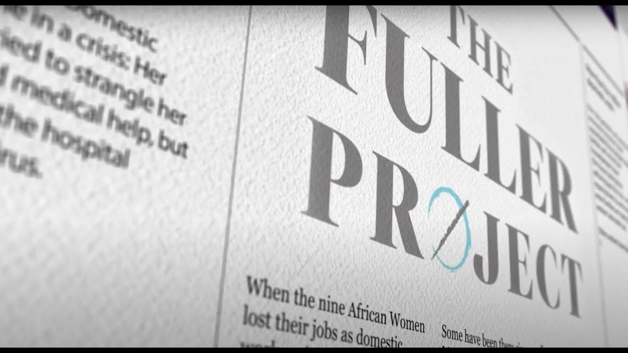The Making of a Fuller Project Story