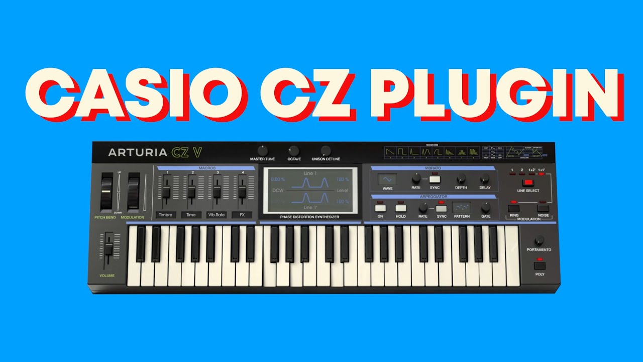 Casio Synth VST? Arturia CZ V Demo
