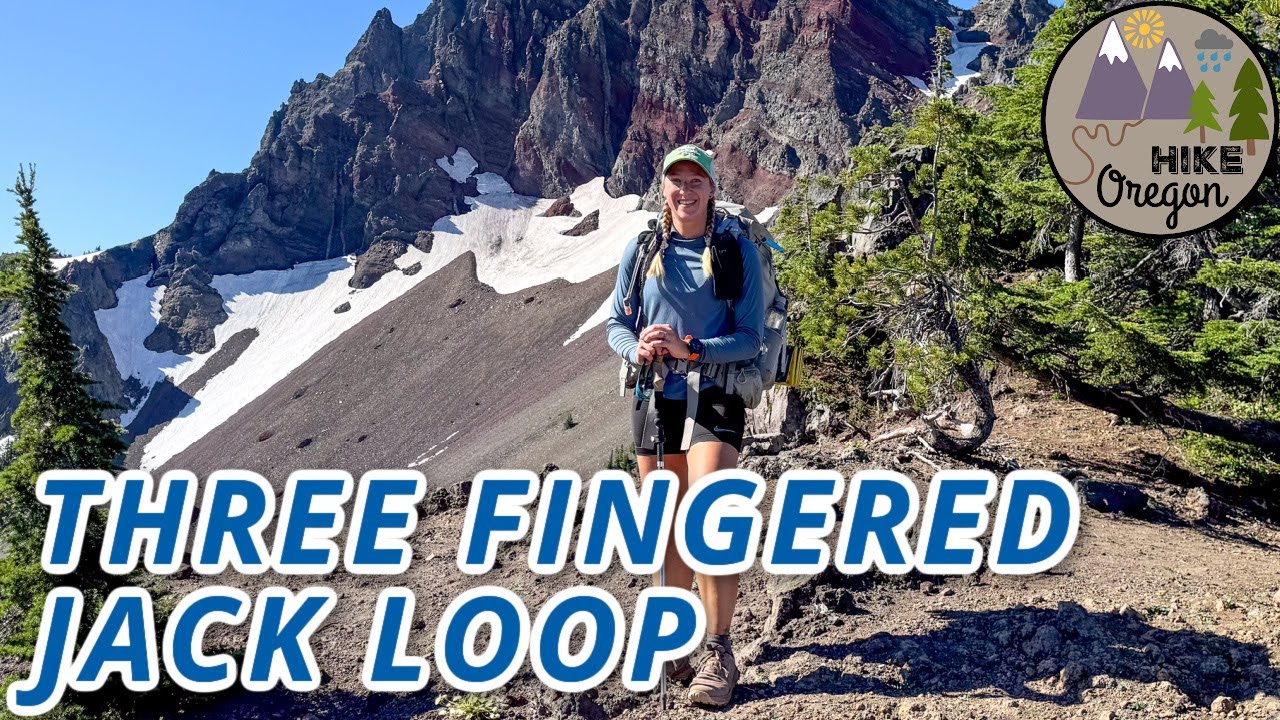 Backpacking 25 Miles Around Three Fingered Jack | Wildflowers, Alpine Lakes and Mountain Goats