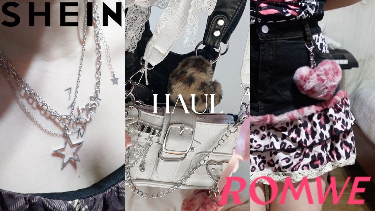 MI PRIMER HAUL DE SHEIN ♡ Haul - Gyaru, Japanese, Cute, etc
