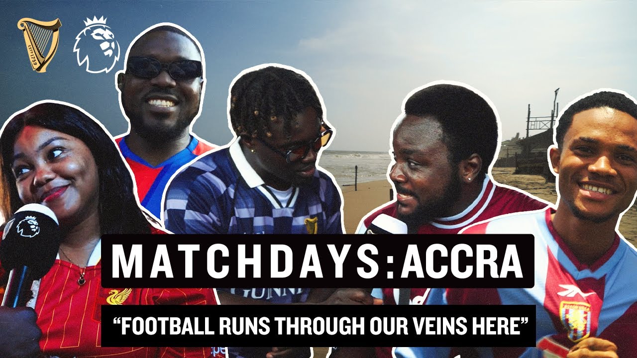 Inside Ghana's Premier League Fan Culture!