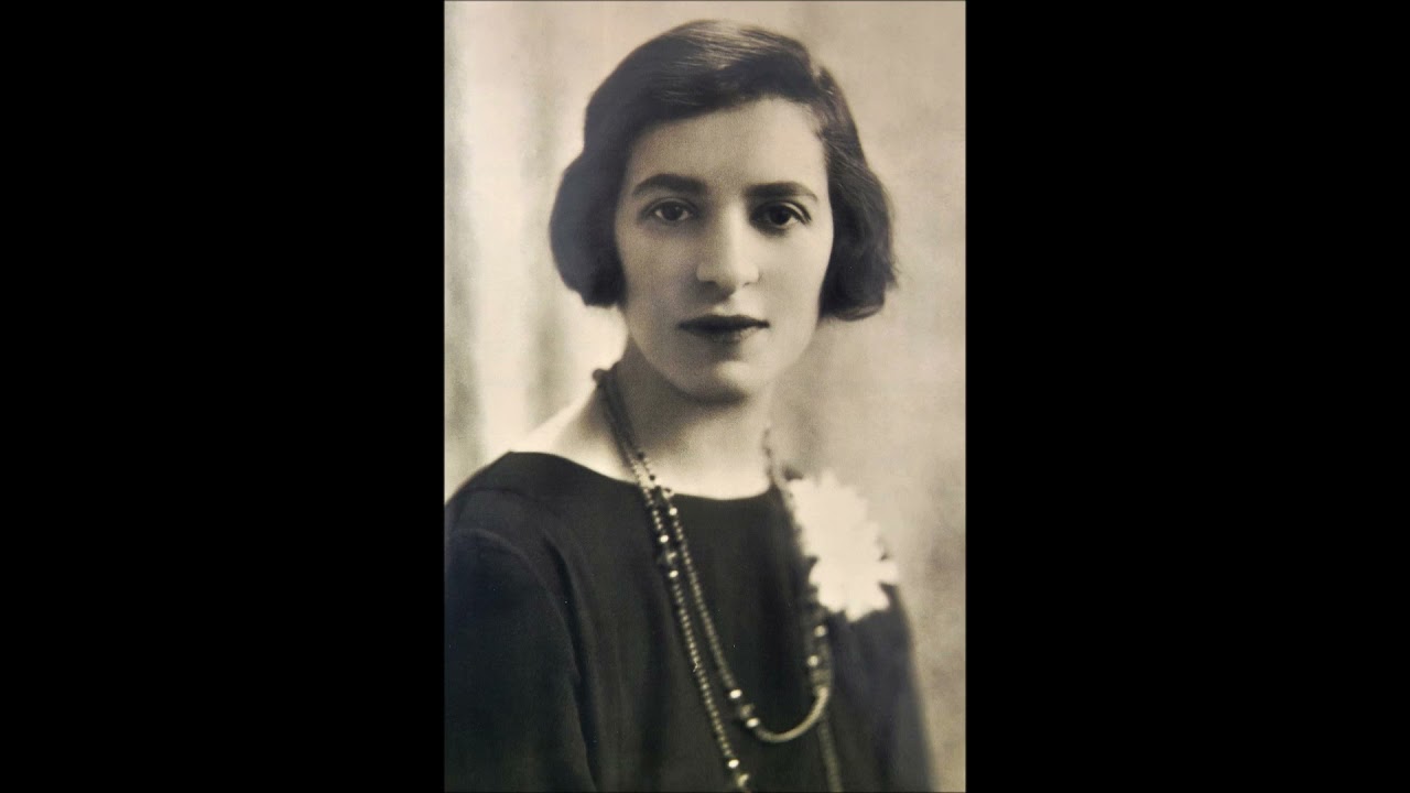 Marcelle Meyer plays Three Preludes by Debussy