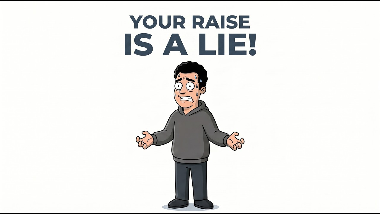 Why Getting a Raise Actually Makes You Poorer (Tax Bracket Trap Explained)
