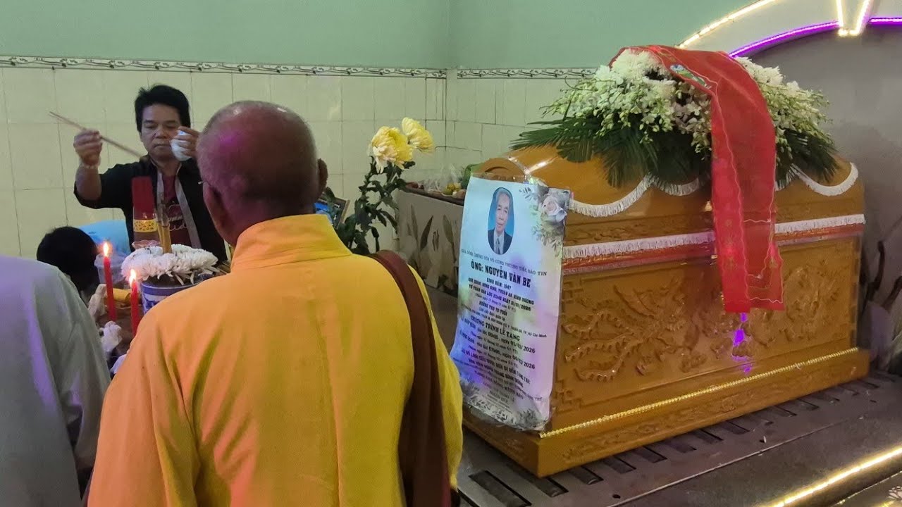 Quá khủng khiếp hôm nay đến lò hỏa táng quá trời đám tang vào chờ đến lượt nhìn ớn lạnh thiệt 