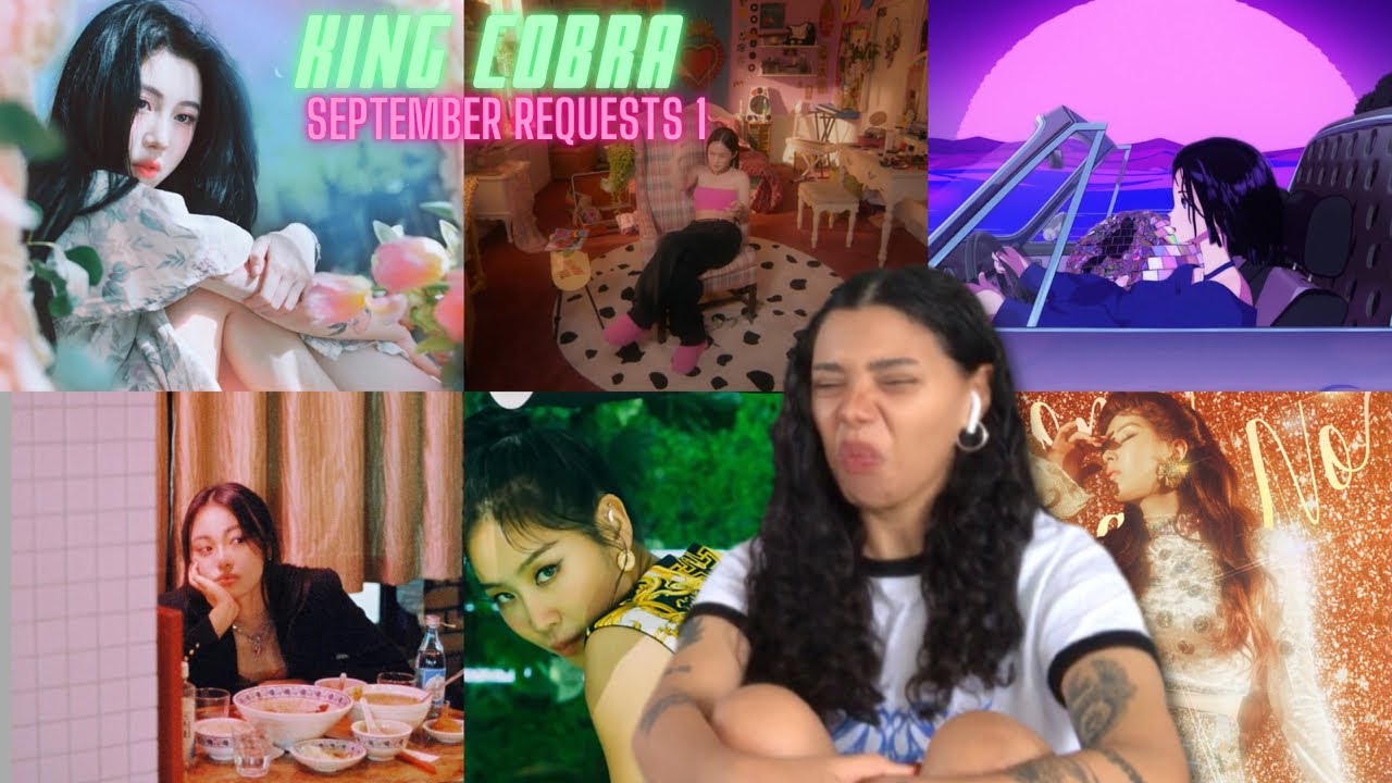 Yerin Baek/SOYOU/Seohyun/Yel/Lee Hi/MONDO GROSSO x BoA | REACTION King Cobra Sept Requests Pt1