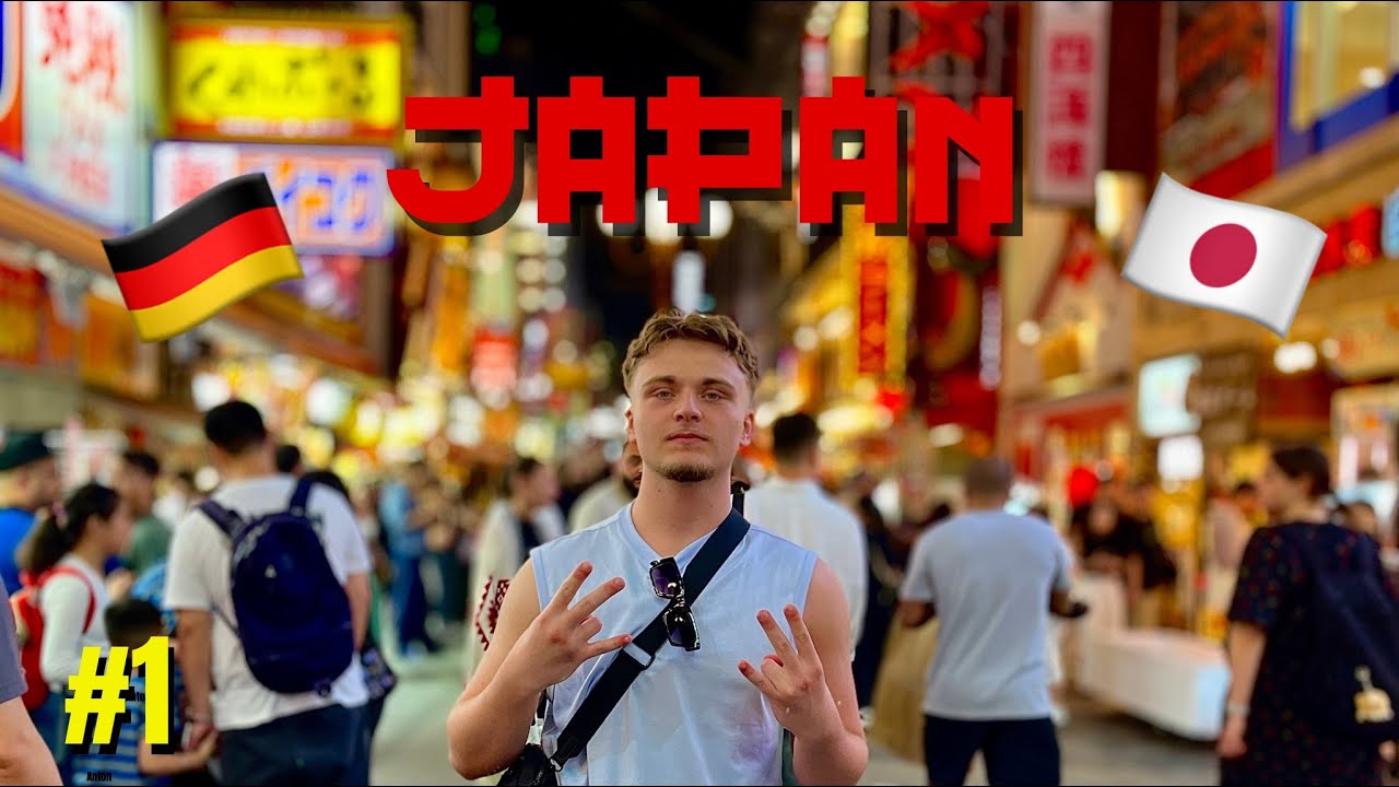 Ich bin ALLEINE in JAPAN! 🇯🇵