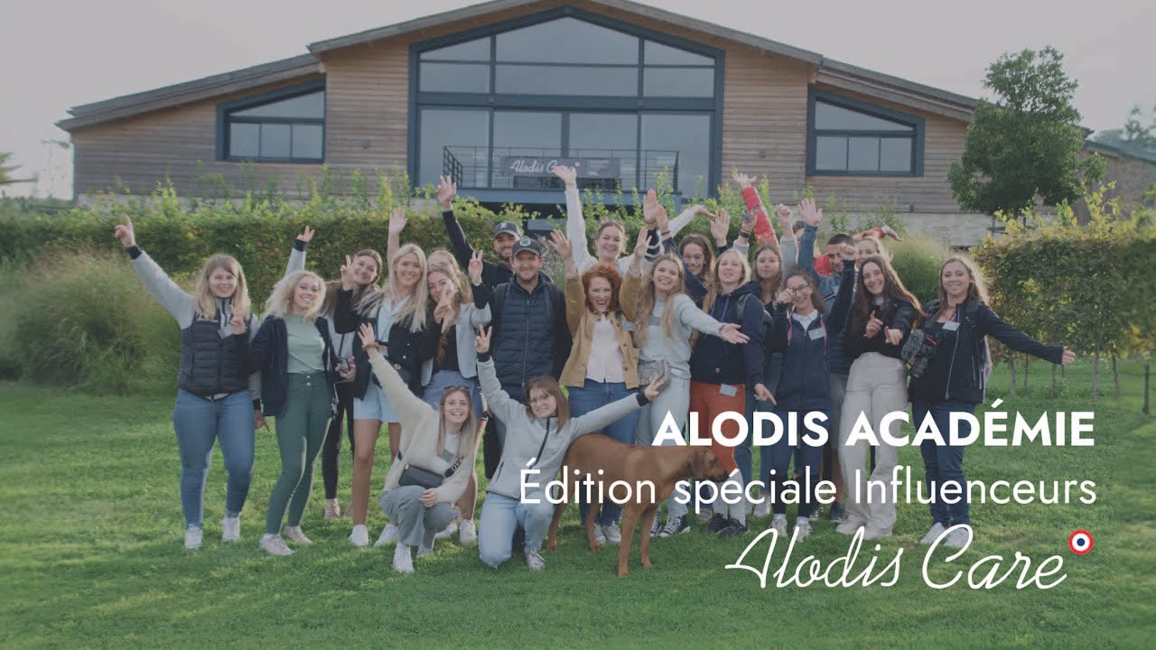 Une édition spéciale influenceurs de la Alodis Académie 🌸 !