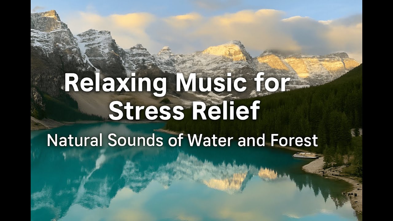 Stillness Journey: 90 Minutes of Peaceful Nature with Ambient Music for Sleep & Stress Relief