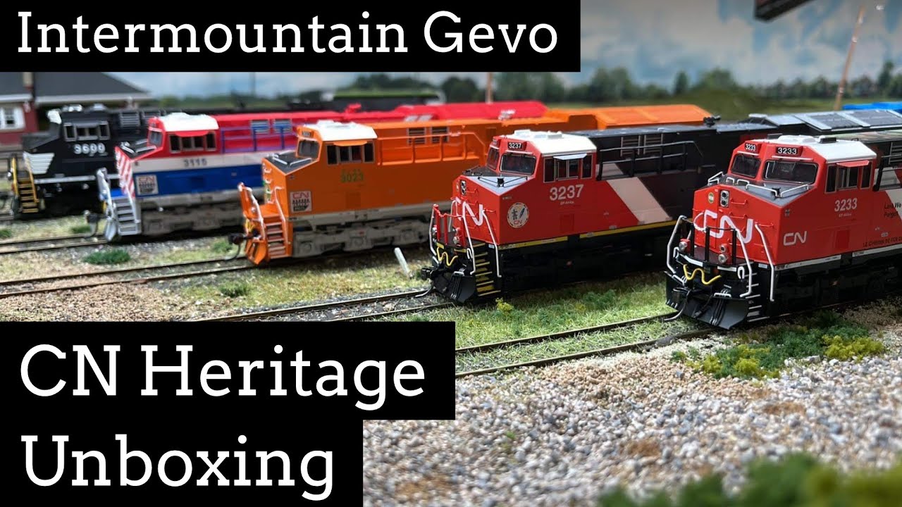 Intermountain CN Gevo (2023 Release)