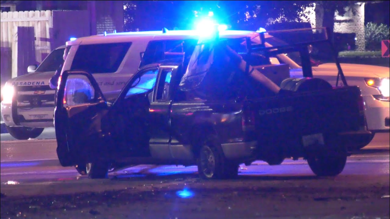 Multiple Injured In Shooting Crash | Pasadena, TX